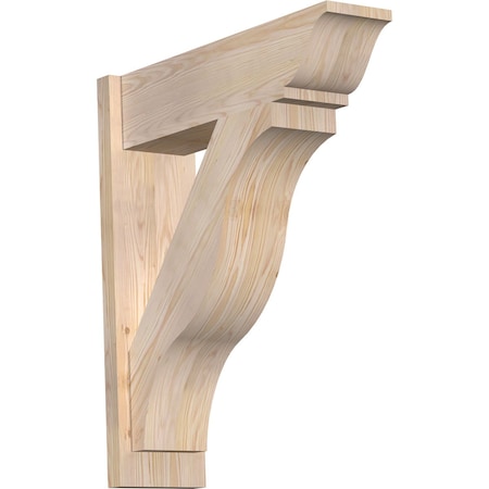 Ekena Millwork Funston Smooth Traditional Outlooker, Douglas Fir, 7 1/2"W x 26"D x 30"H OUT08X26X30FST01SDF
